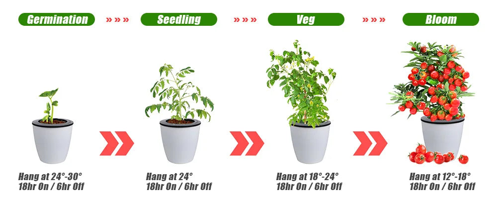 1000W / 1500W / 2000W LED Grow Light