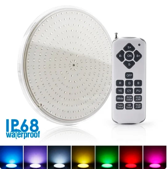 IP68 Waterproof RGB LED Swimming Pool Light
