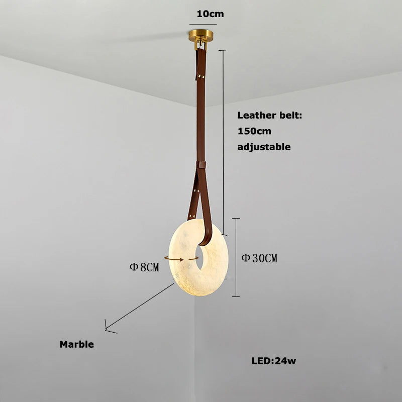 Luxury Circular LED Chandelier