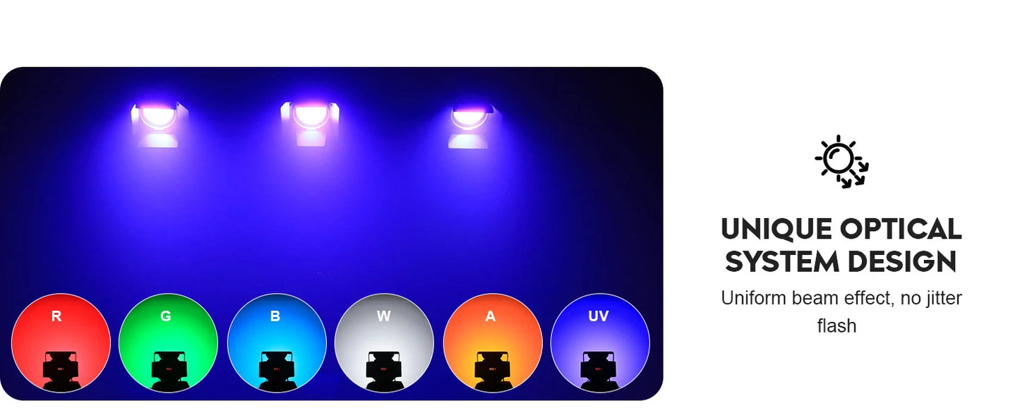 200W LED COB Par Lights