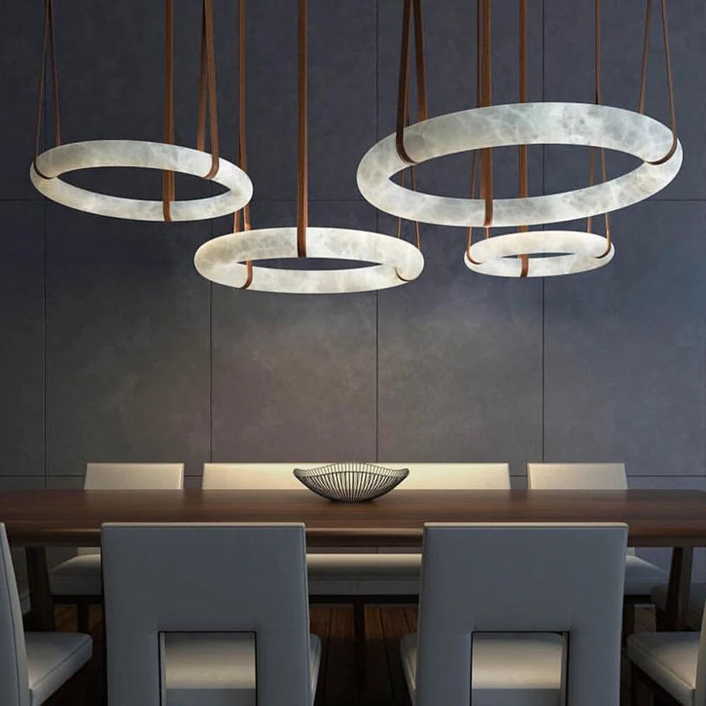Luxury Circular LED Chandelier
