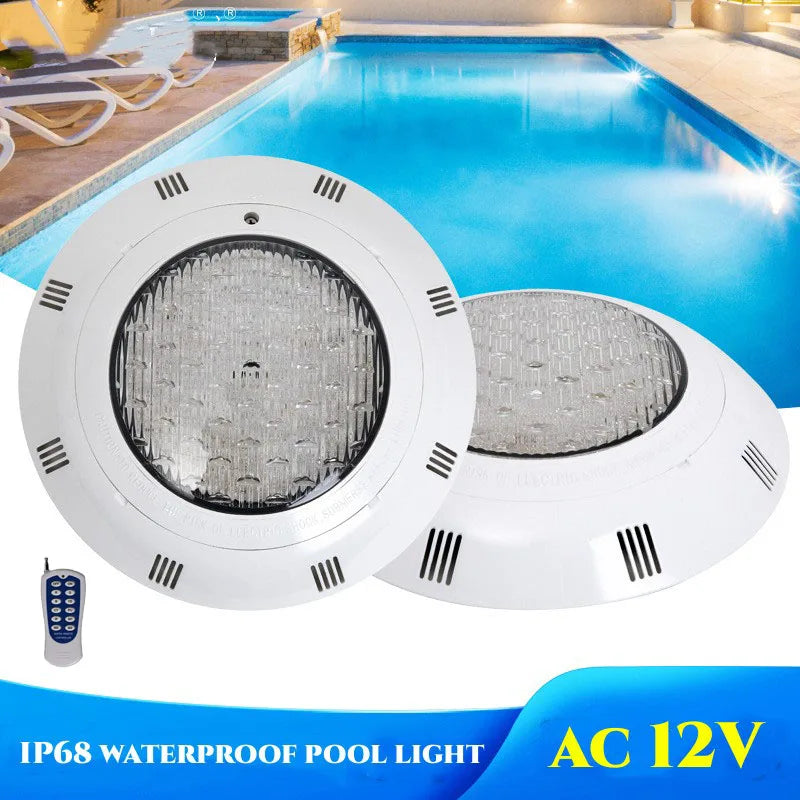 Remote Control LED Underwater Swimming Pool Light