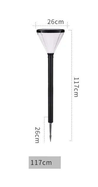 Solar LED Garden Street Lamp