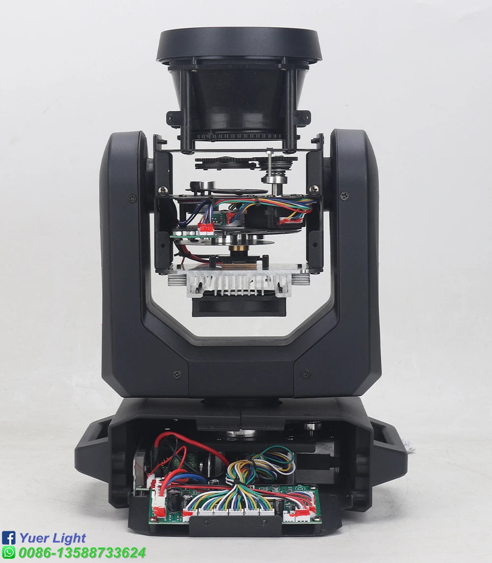 2PCS 200W LED Moving Head Beam & Spot Stage Lights