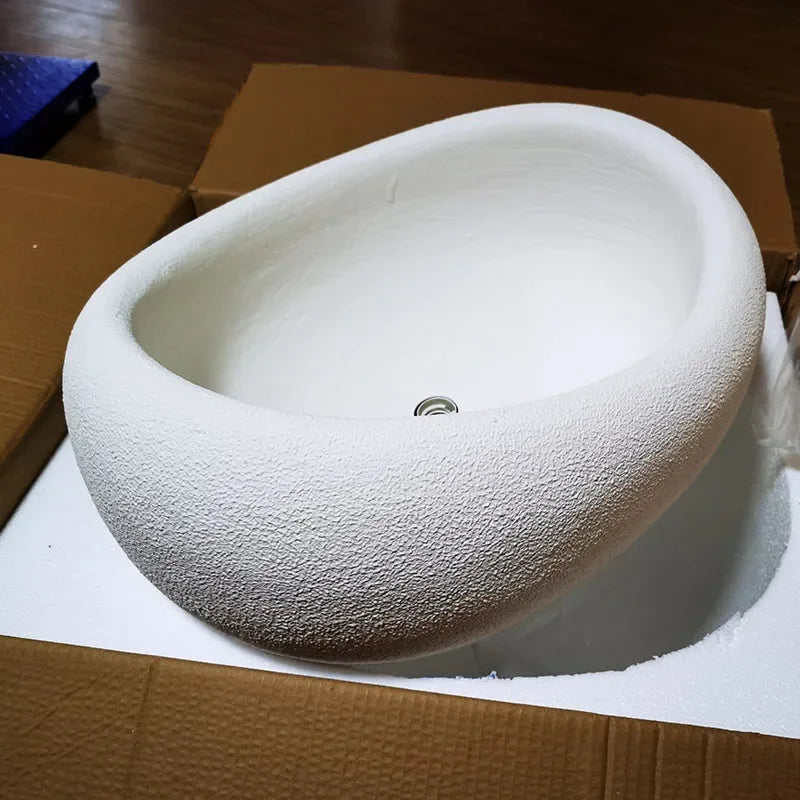 Nordic Wabi-Sabi Minimalist LED Chandelier