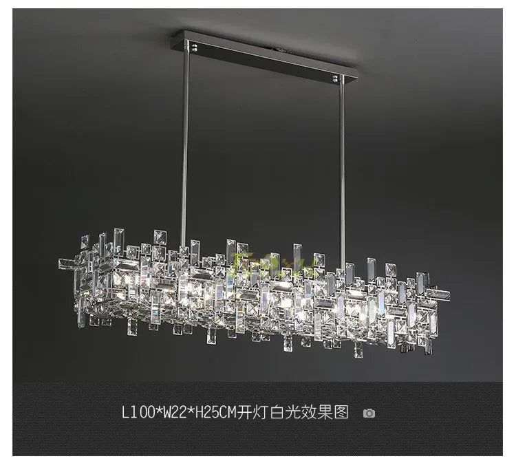 Modern Luxury LED Crystal Chandelier