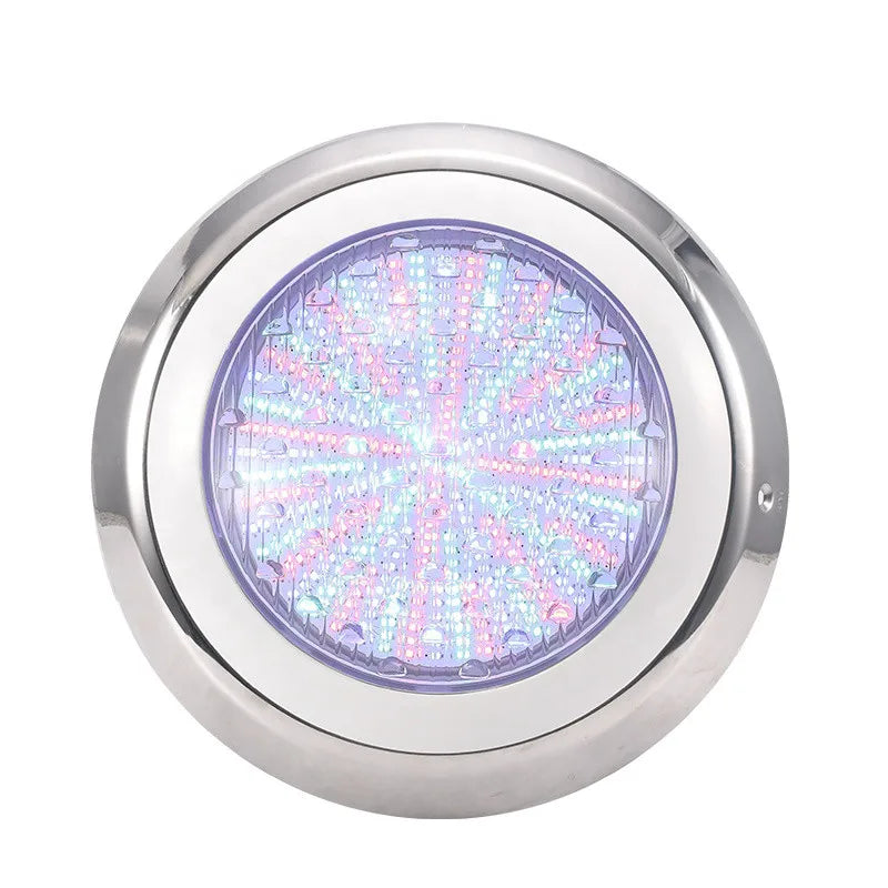 Stainless Steel RGB LED Underwater Pool Light 12V