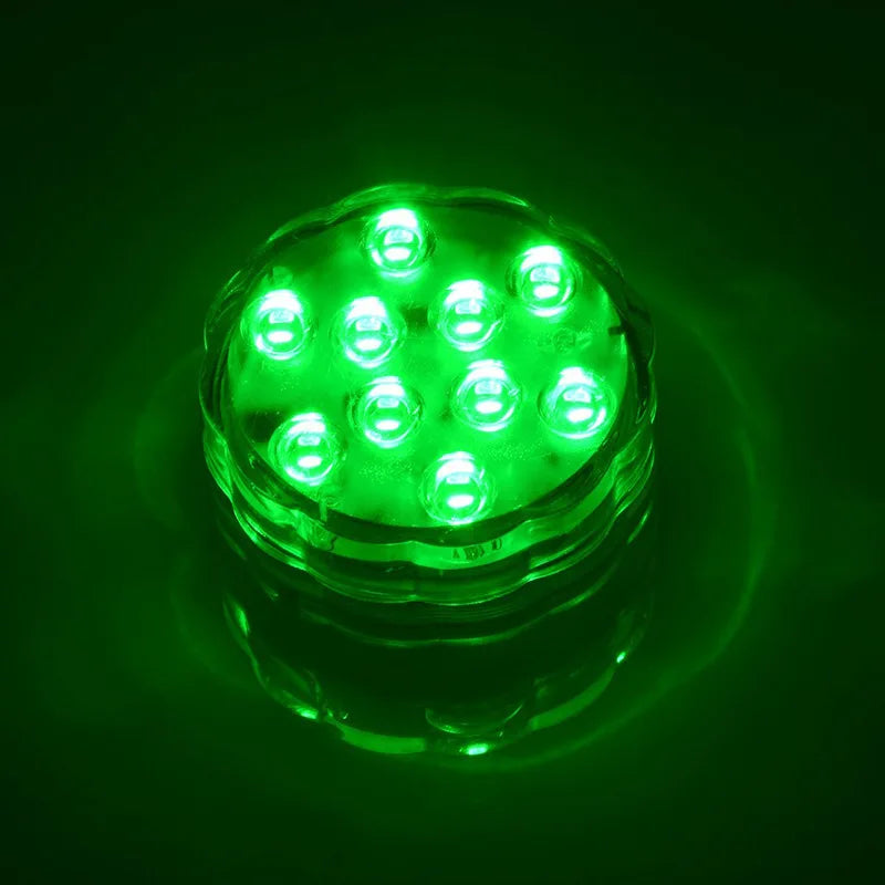 RGB LED Floating Pool Light with Remote Control