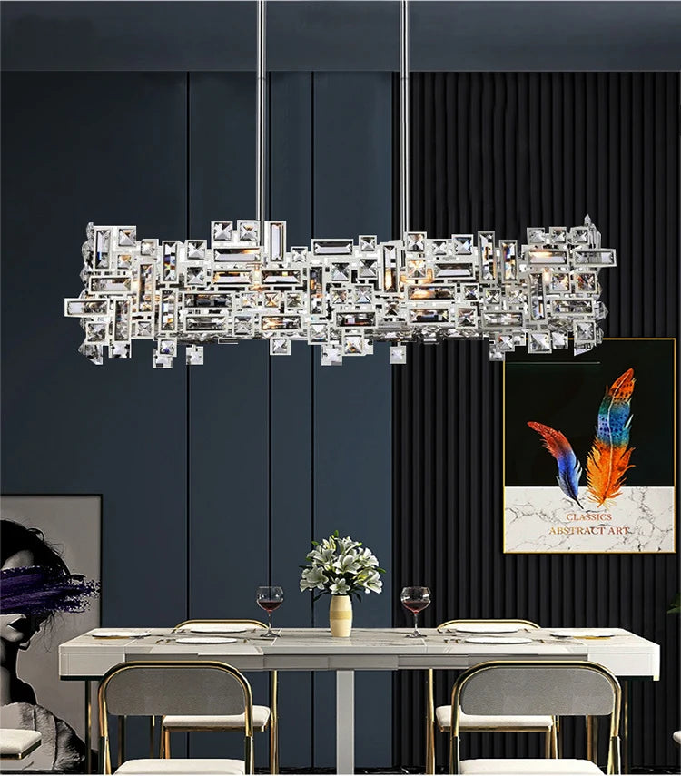 Modern Luxury LED Crystal Chandelier
