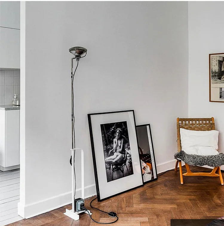 Modern Simple Stainless Steel Floor Lamp