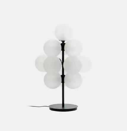 Modern Glass Bubble Floor Lamp