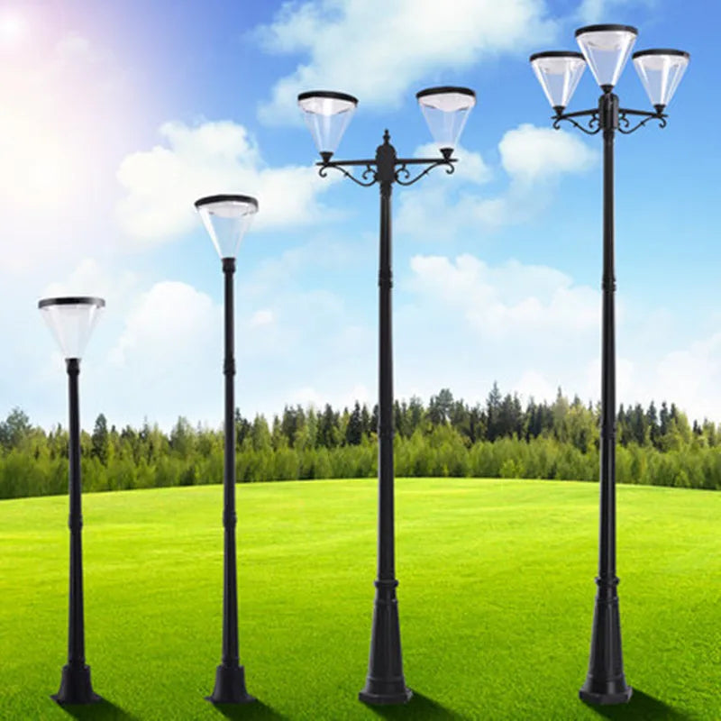 Solar LED Garden Street Lamp