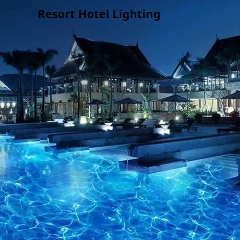 IP65 Waterproof LED Water Ripple Projection Light