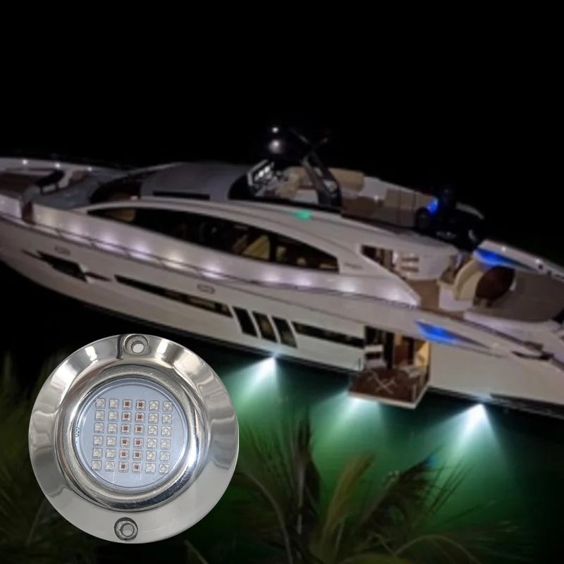 120W LED Marine Yacht Lamp
