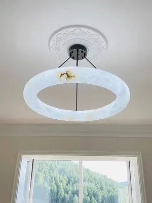 Luxury Circular LED Chandelier