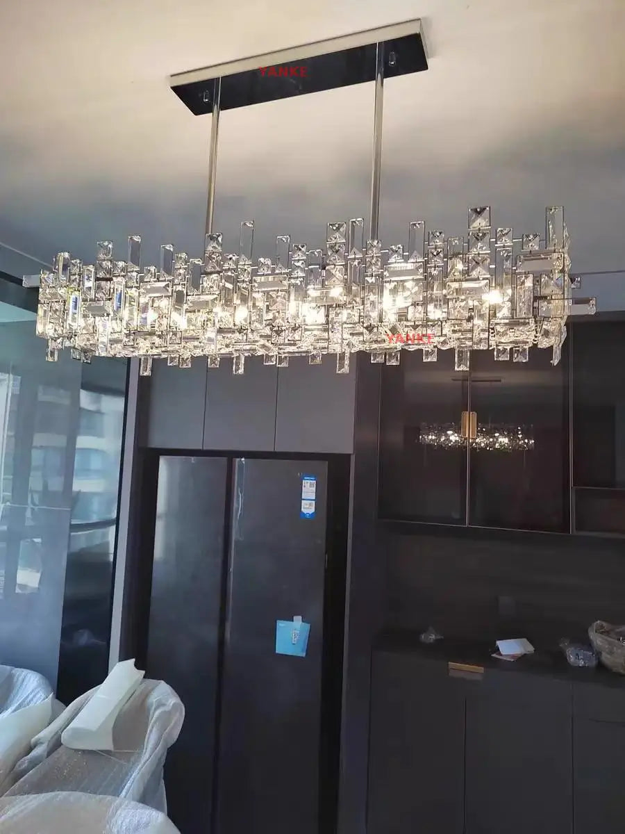 Modern Luxury LED Crystal Chandelier