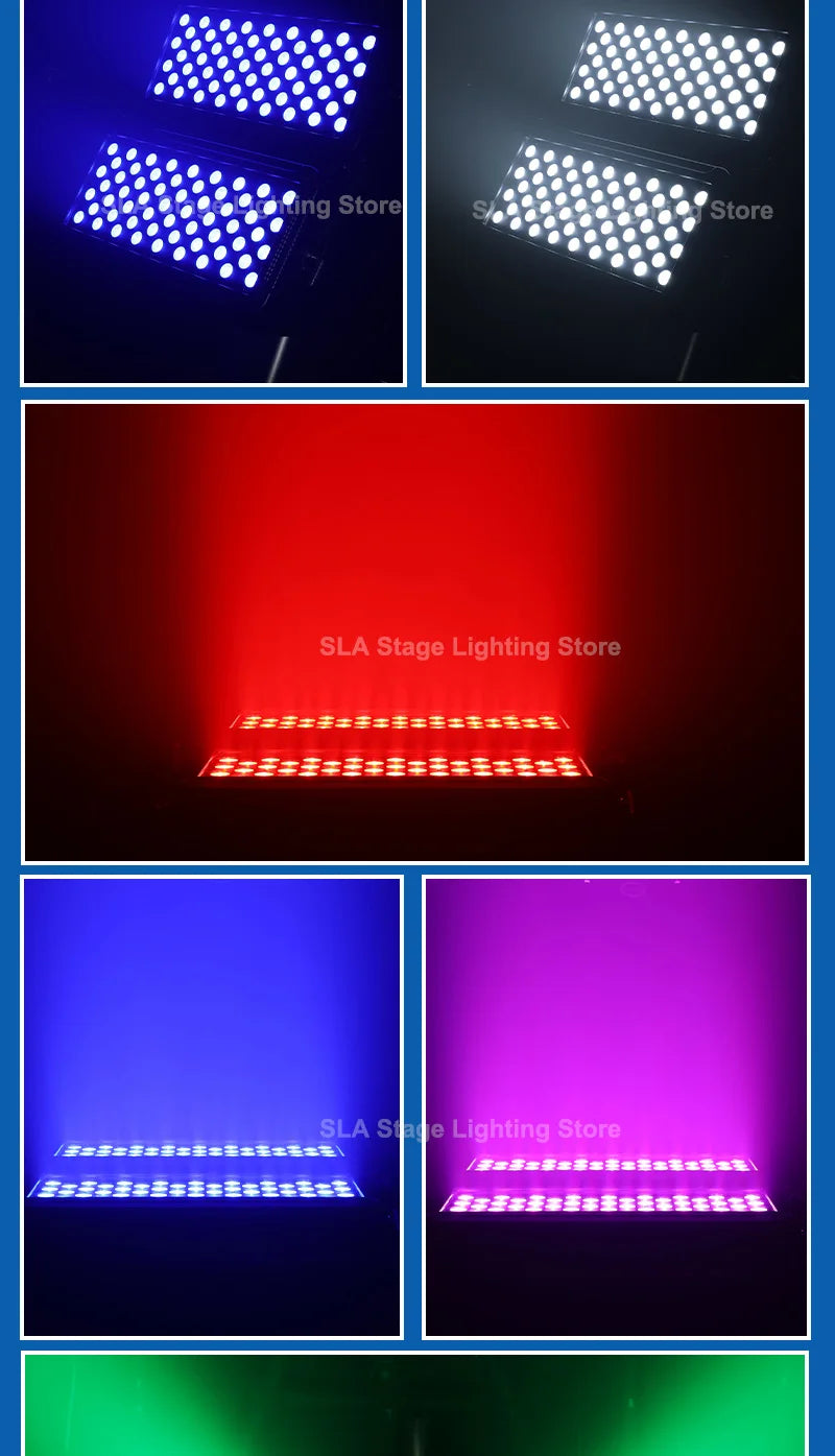 120W Waterproof Stage Floodlight