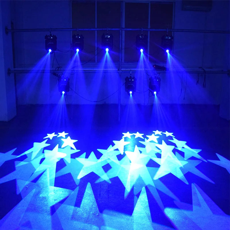 LED Spot 100W Moving Head Light with 8-Face Prism