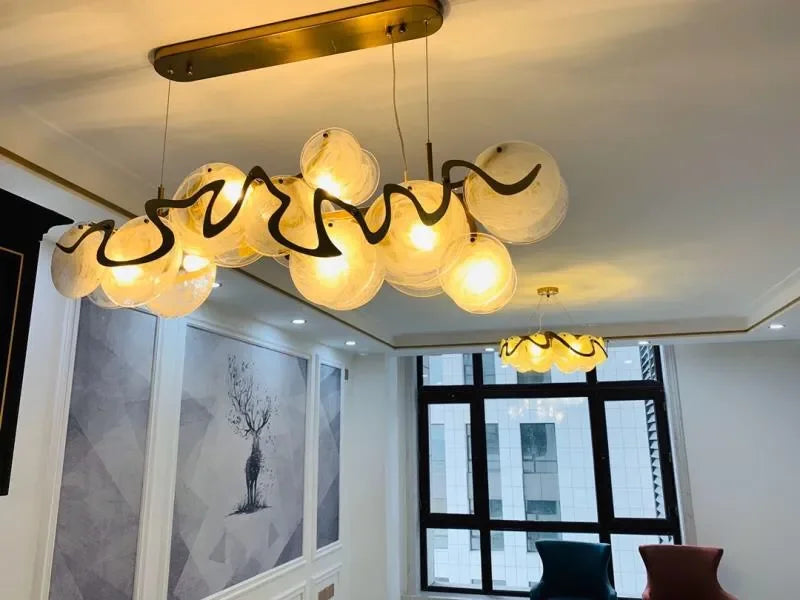 Nordic Glass Pendant Light