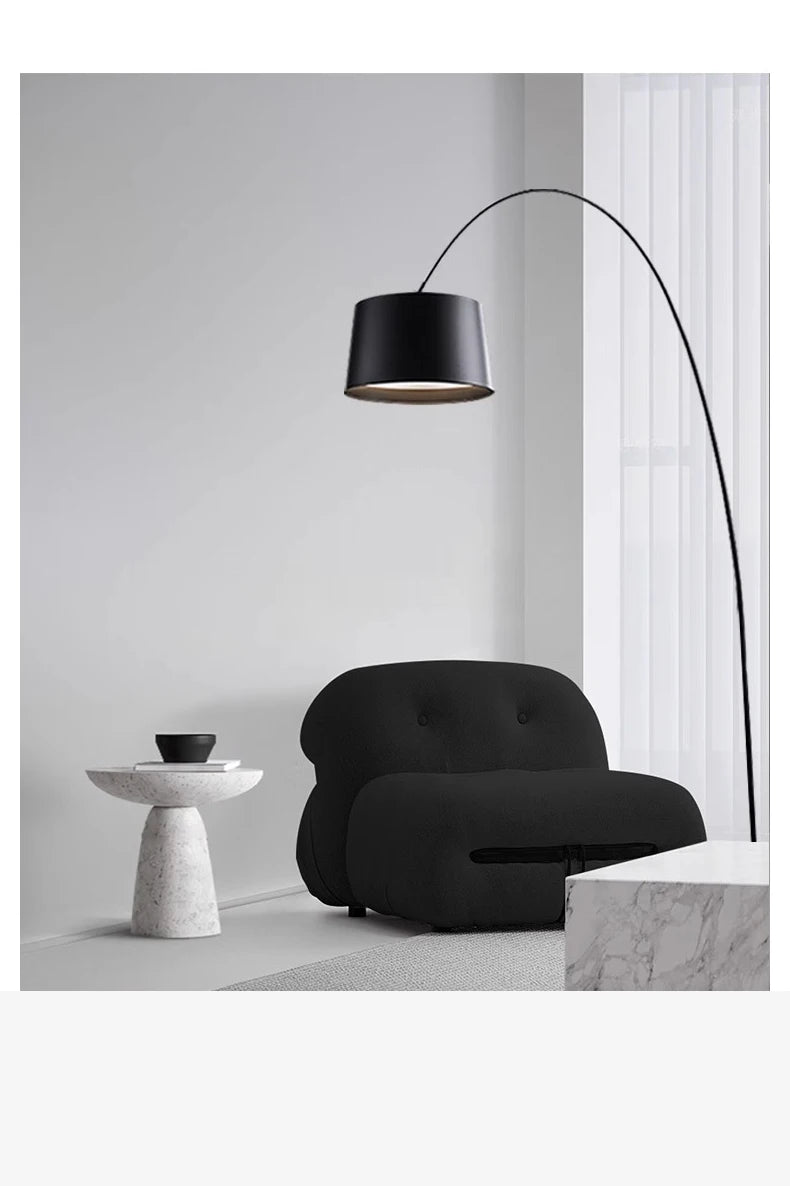 Twiggy Minimalist LED Arc Floor Lamp
