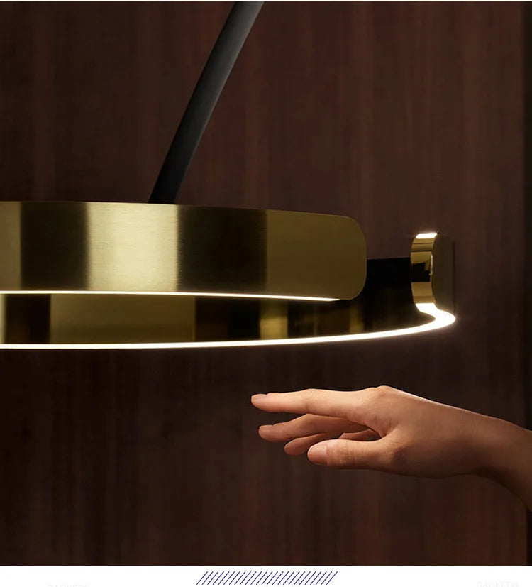 Nordic Designer Fishing Floor Lamp