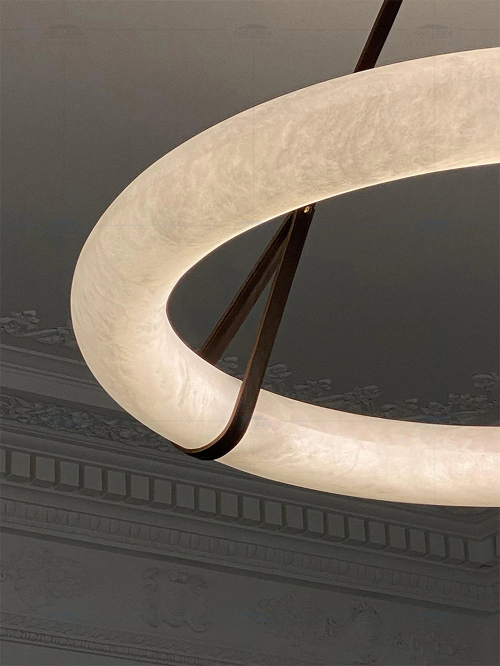 Luxury Circular LED Chandelier