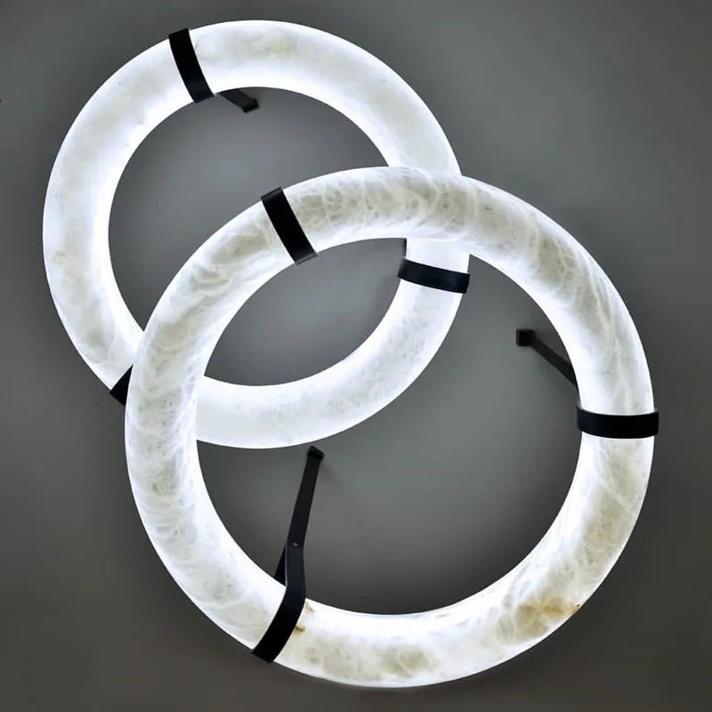 Luxury Circular LED Chandelier