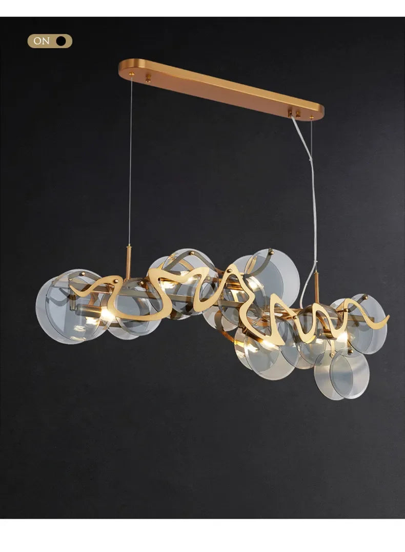 Nordic Glass Pendant Light