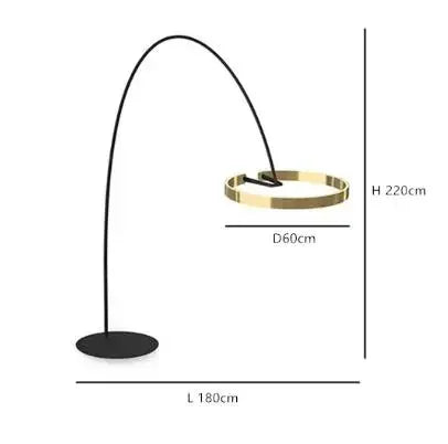 Nordic Designer Fishing Floor Lamp