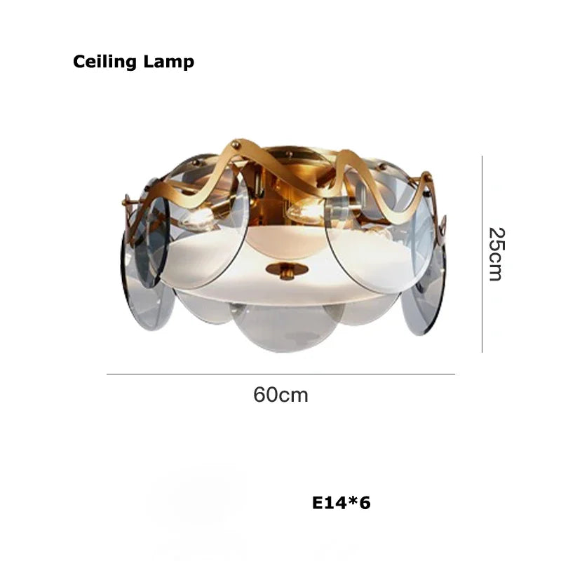 Nordic Glass Pendant Light