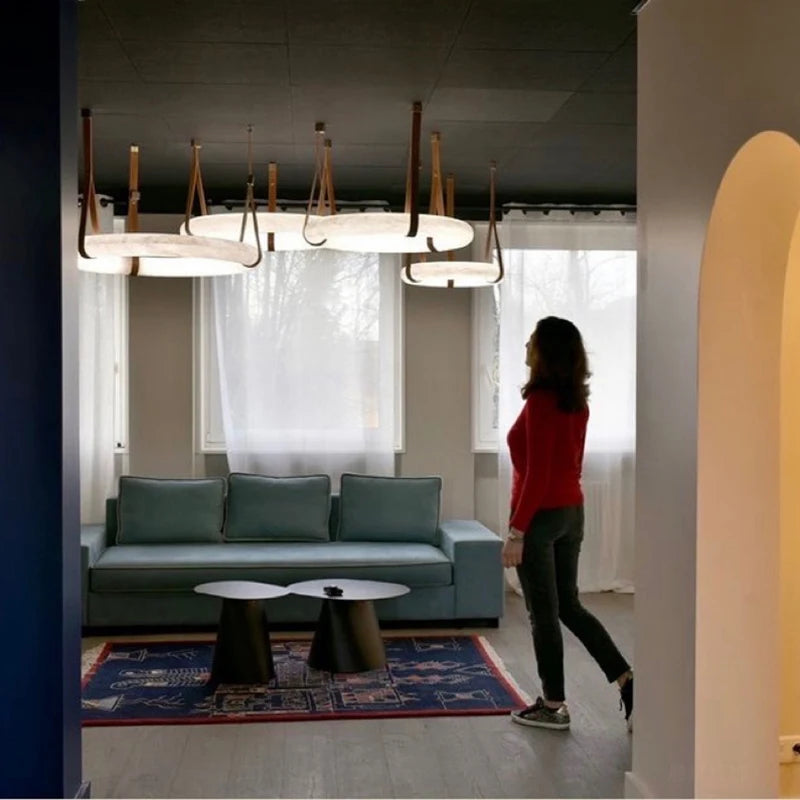 Luxury Circular LED Chandelier