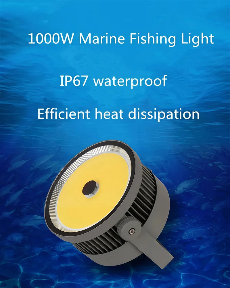 Searchlight 1000W LED Floodlight