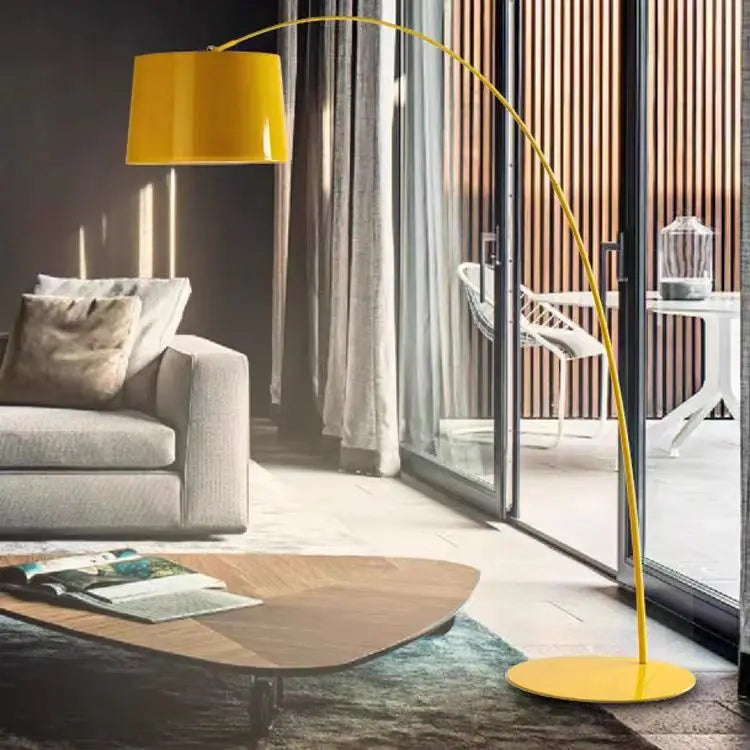 Twiggy Minimalist LED Arc Floor Lamp