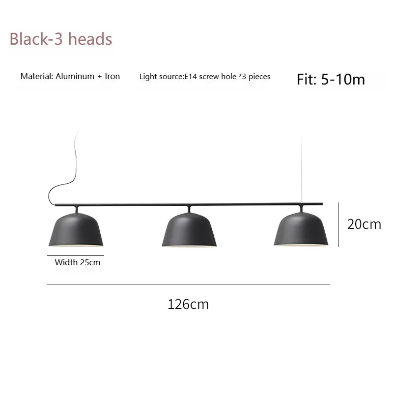Danish Design Ambit Pendant Lamp