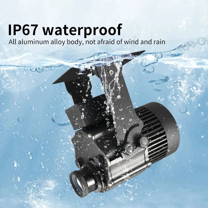 200W Outdoor Waterproof Gobo LED Custom Advertising Light