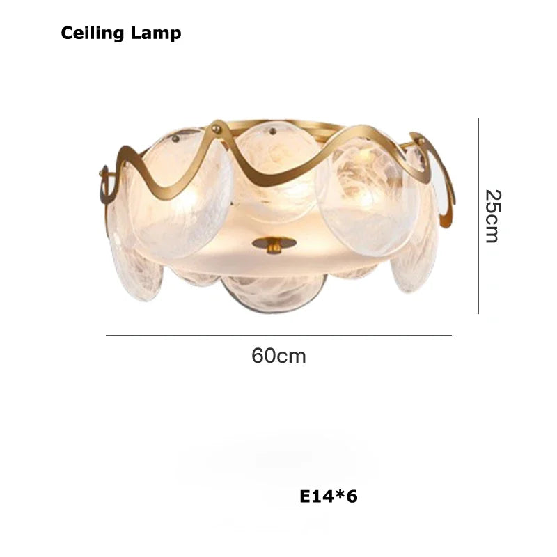 Nordic Glass Pendant Light