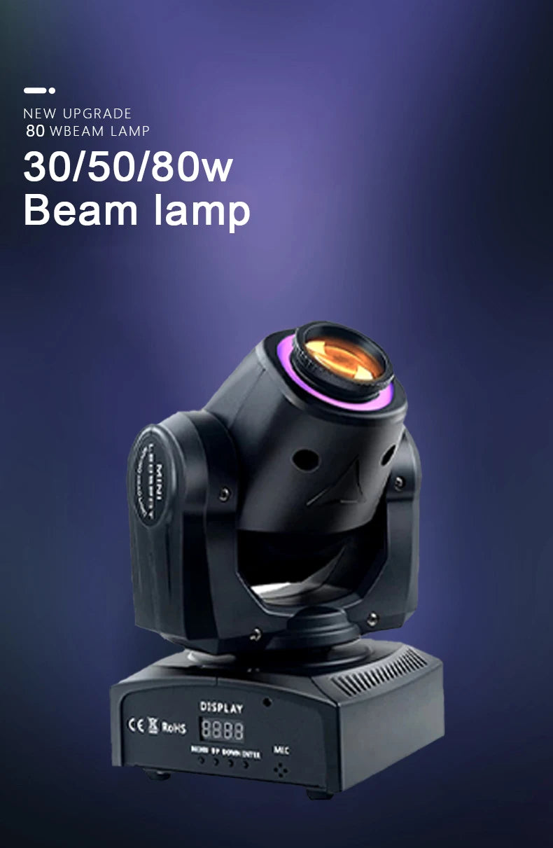 Moving Head Beam Stage Light