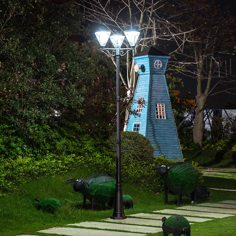 Solar LED Garden Street Lamp