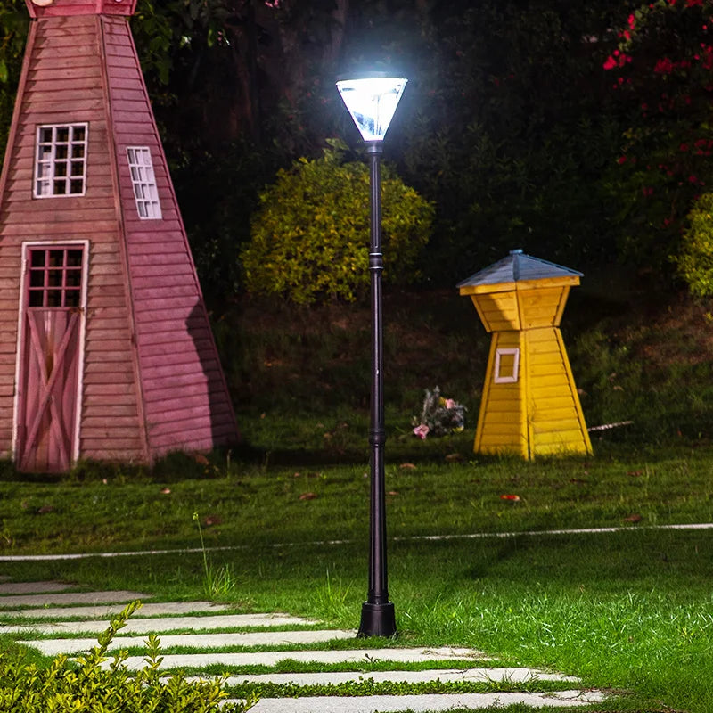 Solar LED Garden Street Lamp