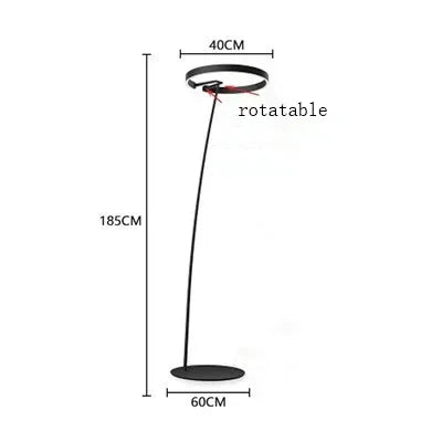 Nordic Designer Fishing Floor Lamp