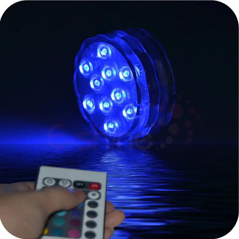 RGB LED Floating Pool Light with Remote Control
