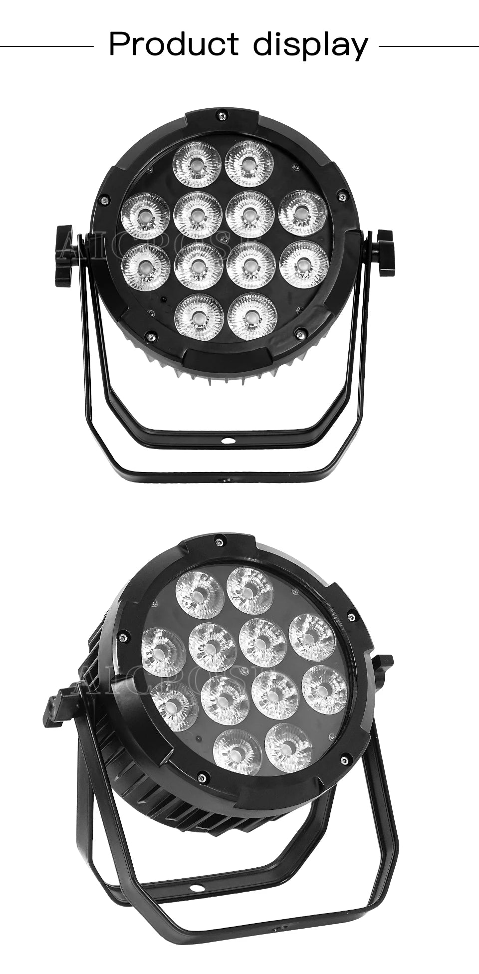 IP65 Waterproof Wireless Battery LED Par Light