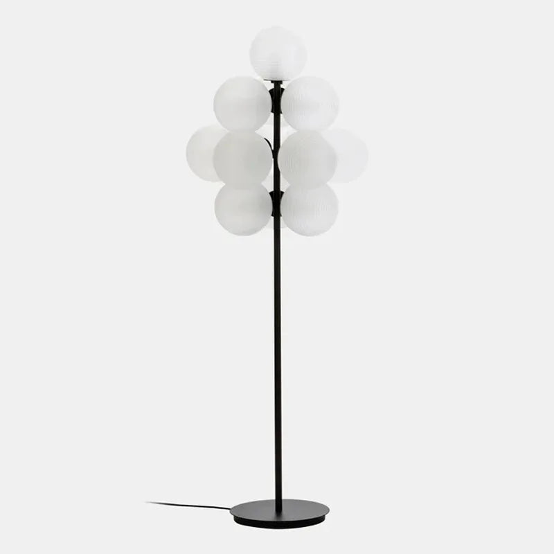 Modern Glass Bubble Floor Lamp