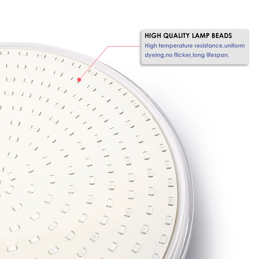 IP68 Waterproof RGB LED Swimming Pool Light