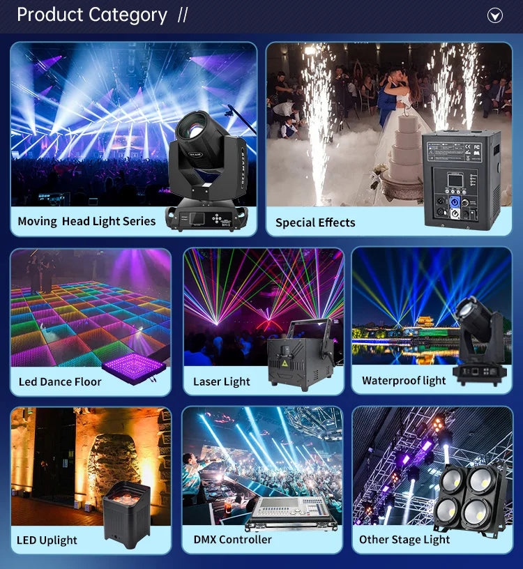 200W Outdoor Waterproof Gobo LED Custom Advertising Light