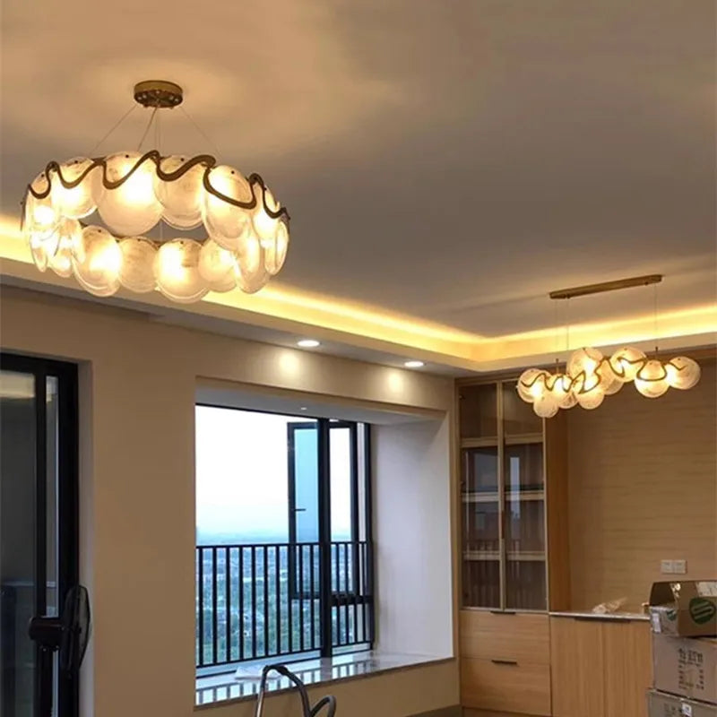 Nordic Glass Pendant Light
