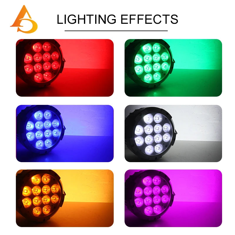 IP65 Waterproof Wireless Battery LED Par Light