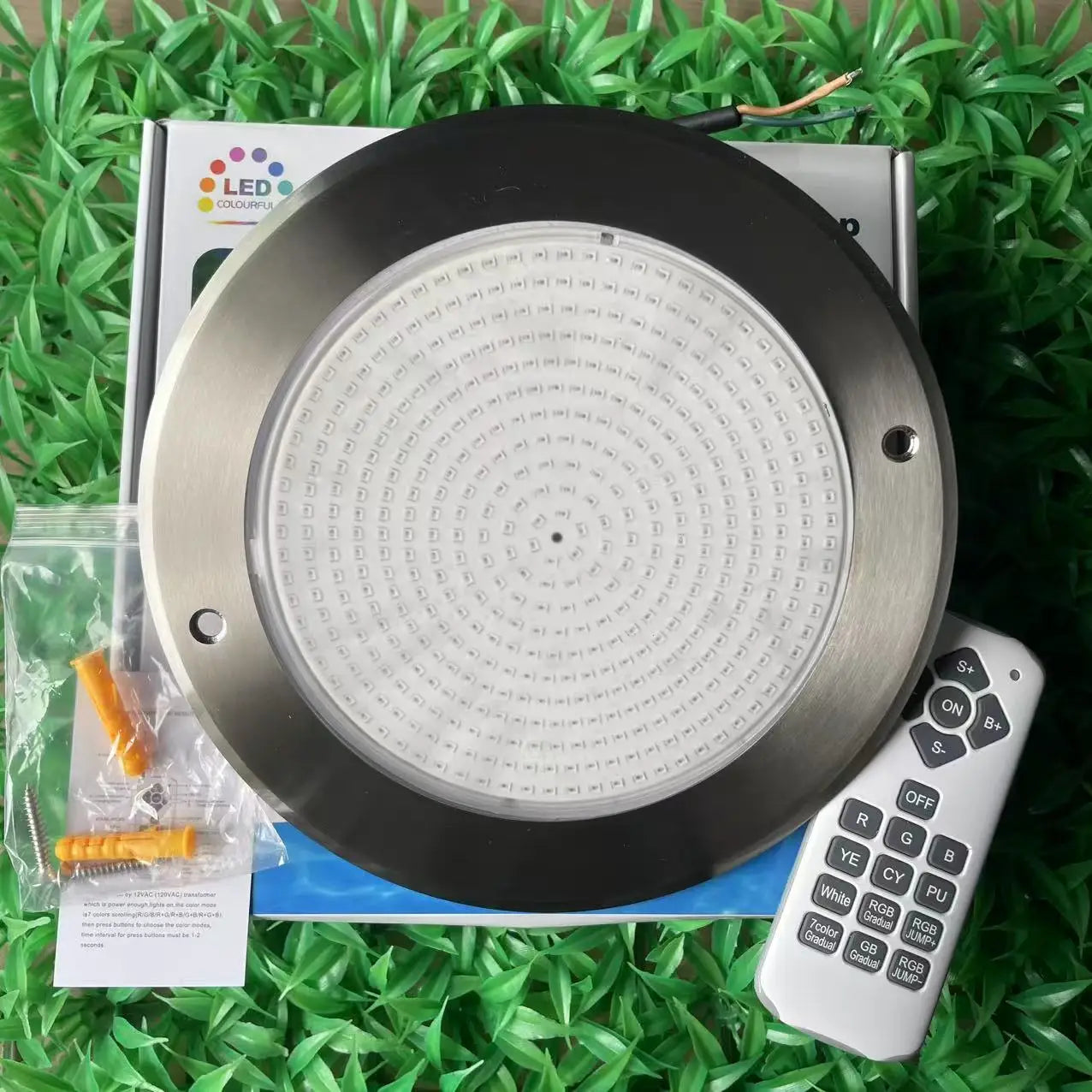 Smart RGB LED Underwater Swimming Pool Light 12V