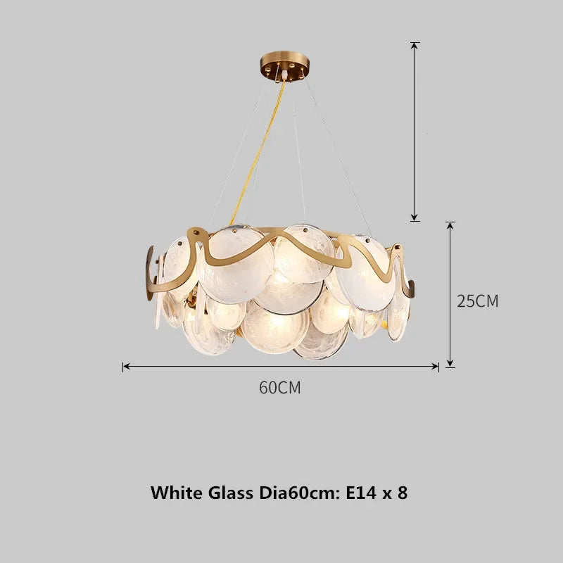 Nordic Glass Pendant Light