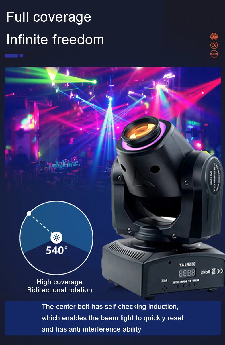 Moving Head Beam Stage Light